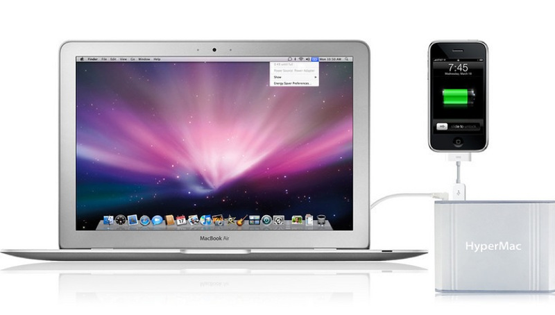 Illustration for article titled HyperMac External Battery Gives MacBooks a 32 Hour Boost